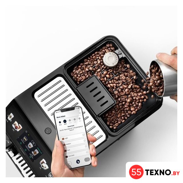 Кофемашина DeLonghi Eletta Explore ECAM450.65.S - Изображение №4 — Интернет-магазин 55texno.by