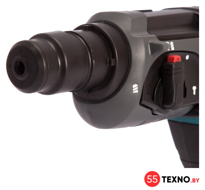 Перфоратор Makita DHR202Z (без АКБ) - Изображение №6 — Интернет-магазин 55texno.by