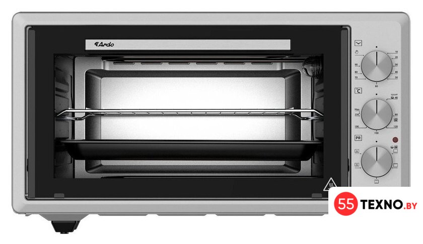 Мини-печь ARDO MO4552S2 - Изображение №1 — Интернет-магазин 55texno.by