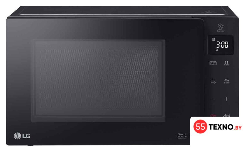 Микроволновая печь LG MH6336GIB - Изображение №1 — Интернет-магазин 55texno.by