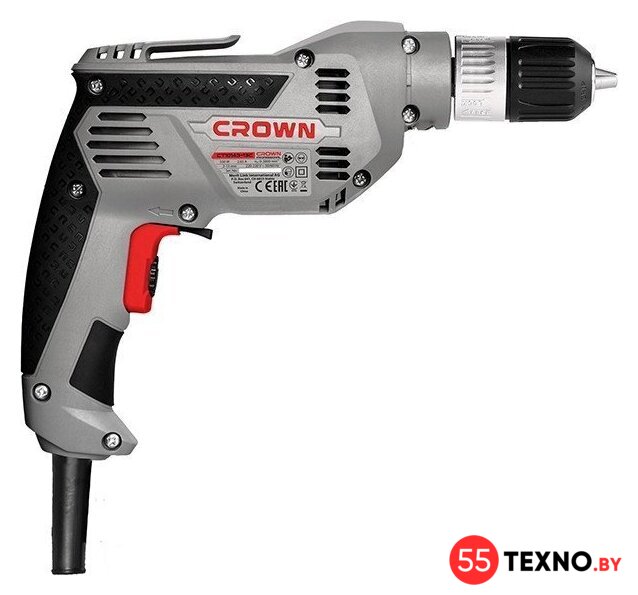 Безударная дрель Crown CT10127C - Изображение №4 — Интернет-магазин 55texno.by