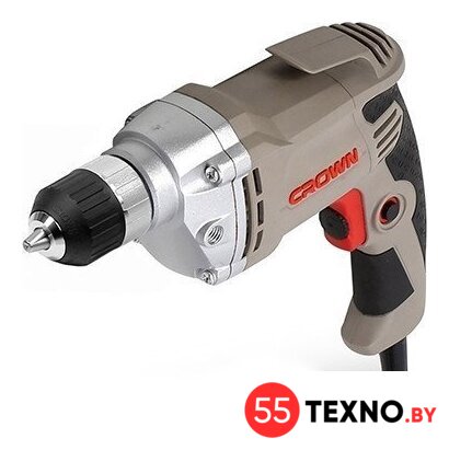 Безударная дрель Crown CT10127C - Изображение №8 — Интернет-магазин 55texno.by