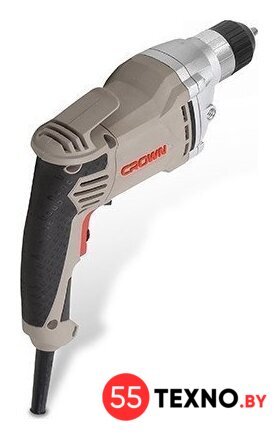 Безударная дрель Crown CT10127C - Изображение №6 — Интернет-магазин 55texno.by