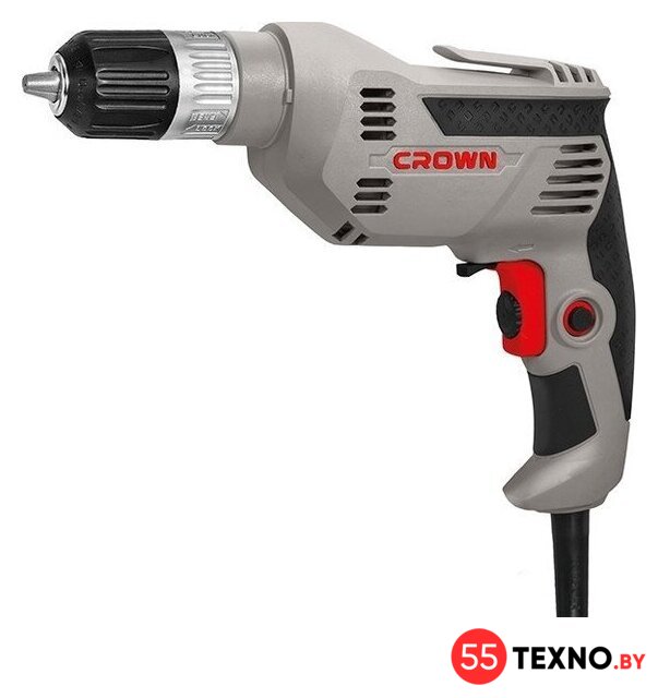 Безударная дрель Crown CT10127C - Изображение №2 — Интернет-магазин 55texno.by