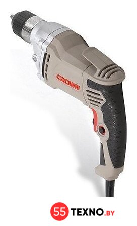 Безударная дрель Crown CT10127C - Изображение №7 — Интернет-магазин 55texno.by