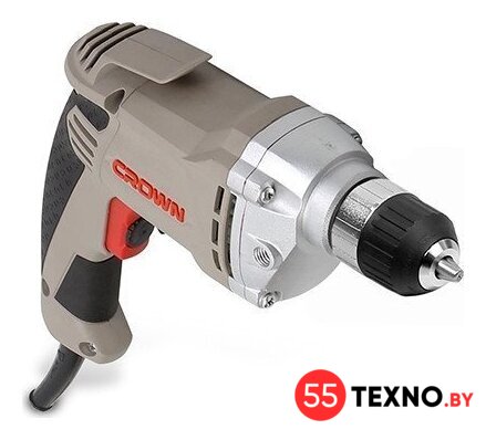Безударная дрель Crown CT10127C - Изображение №9 — Интернет-магазин 55texno.by