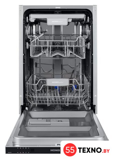 Встраиваемая посудомоечная машина HOMSair DW47M - Изображение №1 — Интернет-магазин 55texno.by