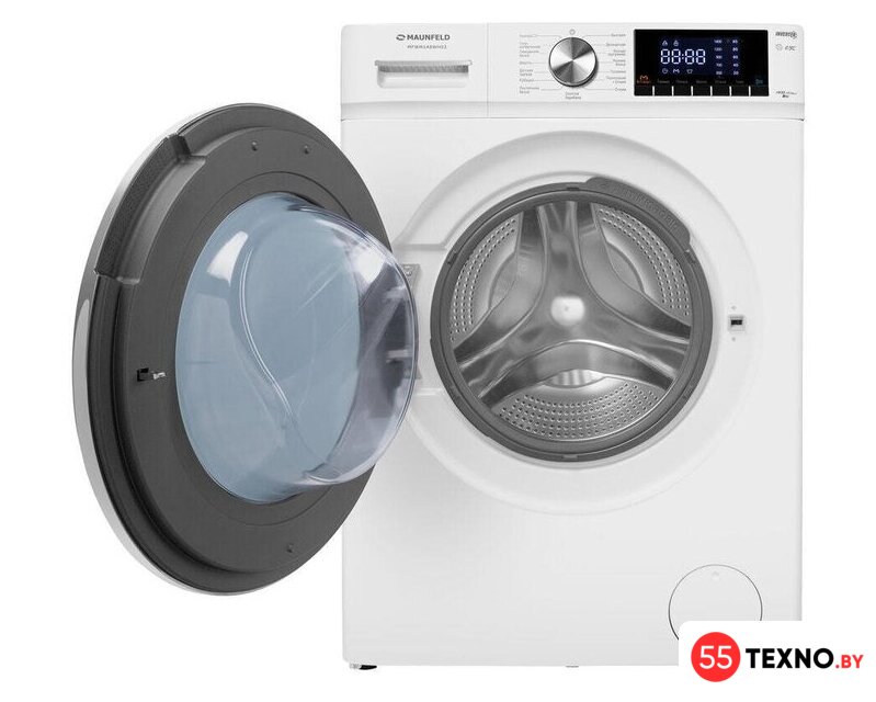 Стиральная машина MAUNFELD MFWM148WH02 - Изображение №2 — Интернет-магазин 55texno.by