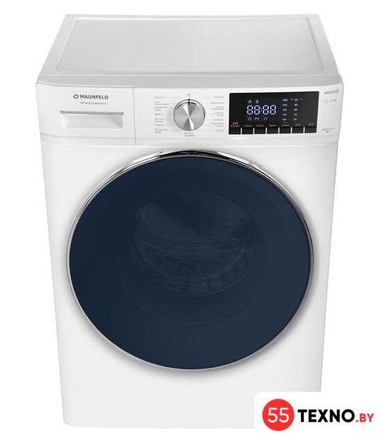 Стиральная машина MAUNFELD MFWM148WH02 - Изображение №3 — Интернет-магазин 55texno.by