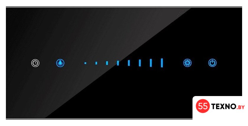 Кухонная вытяжка MAUNFELD Prestige 90 (нержавеющая сталь) - Изображение №5 — Интернет-магазин 55texno.by