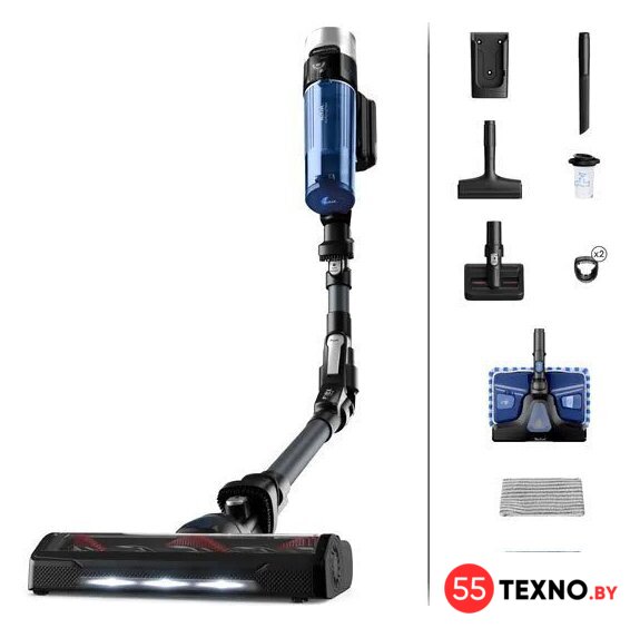 Вертикальный пылесос с влажной уборкой Tefal X-Force Flex 9.60 Aqua TY20C7WO - Изображение №1 — Интернет-магазин 55texno.by