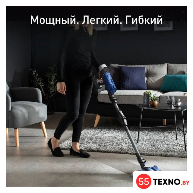 Вертикальный пылесос с влажной уборкой Tefal X-Force Flex 9.60 Aqua TY20C7WO - Изображение №2 — Интернет-магазин 55texno.by