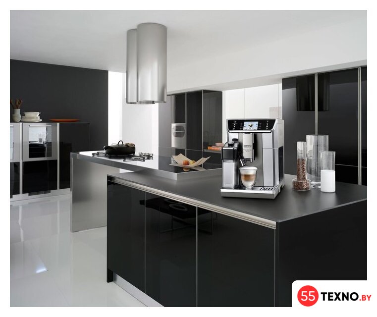 Кофемашина DeLonghi PrimaDonna Elite ECAM 650.55.MS - Изображение №8 — Интернет-магазин 55texno.by