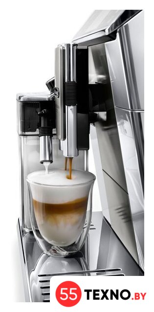 Кофемашина DeLonghi PrimaDonna Elite ECAM 650.55.MS - Изображение №4 — Интернет-магазин 55texno.by
