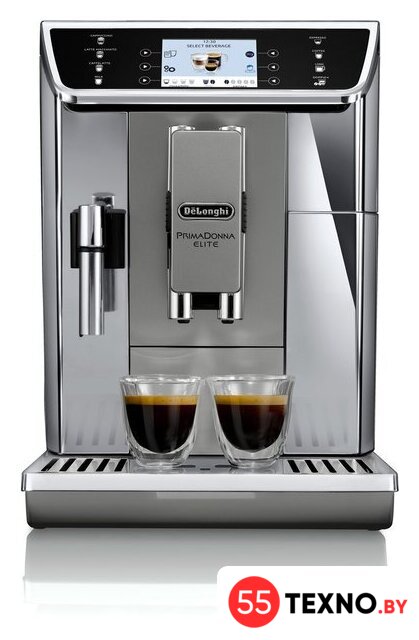 Кофемашина DeLonghi PrimaDonna Elite ECAM 650.55.MS - Изображение №3 — Интернет-магазин 55texno.by