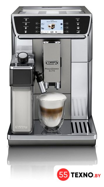 Кофемашина DeLonghi PrimaDonna Elite ECAM 650.55.MS - Изображение №1 — Интернет-магазин 55texno.by