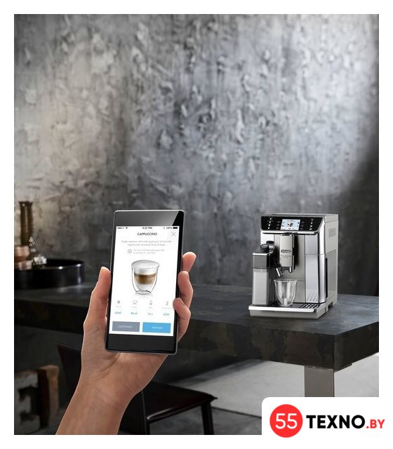 Кофемашина DeLonghi PrimaDonna Elite ECAM 650.55.MS - Изображение №7 — Интернет-магазин 55texno.by