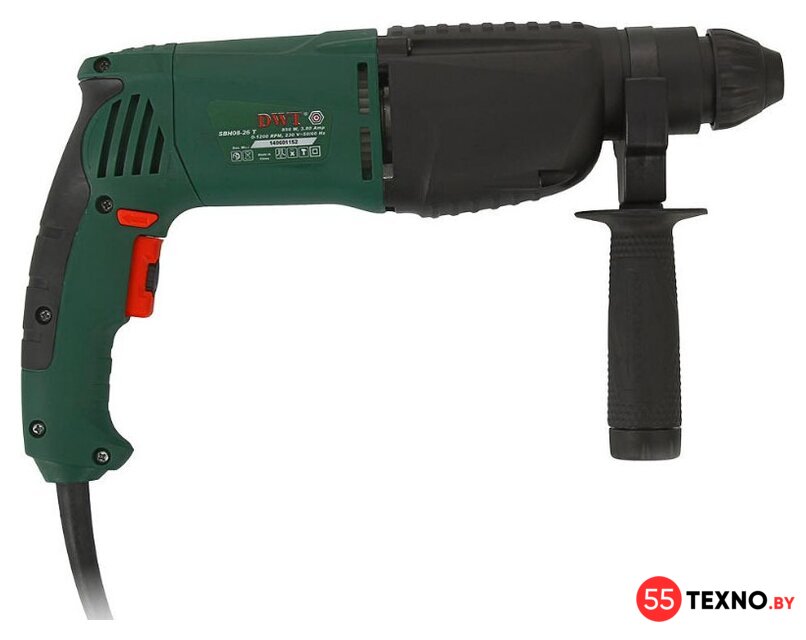 Перфоратор DWT SBH08-26 T BMC - Изображение №2 — Интернет-магазин 55texno.by