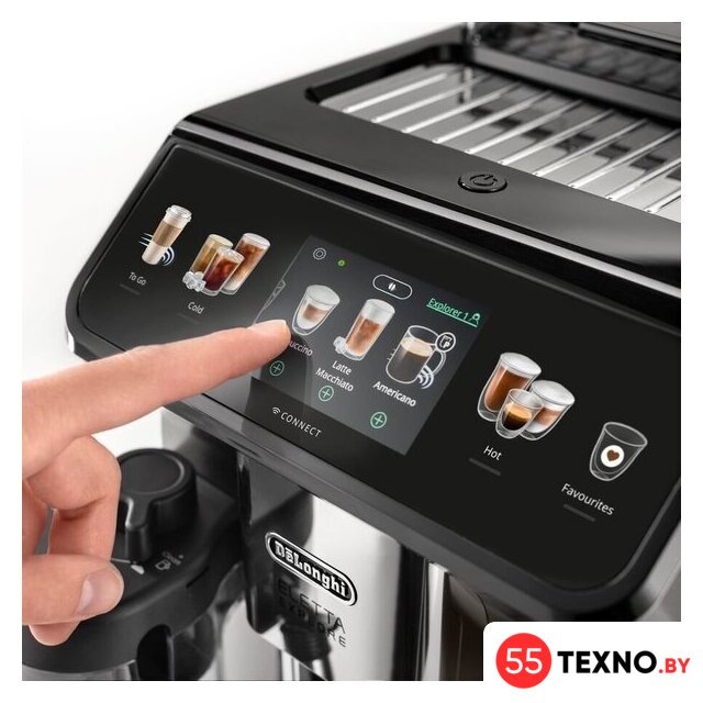 Кофемашина DeLonghi Eletta Explore ECAM450.86.T - Изображение №6 — Интернет-магазин 55texno.by