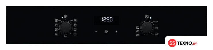 Электрический духовой шкаф Electrolux EOE5C71Z - Изображение №8 — Интернет-магазин 55texno.by