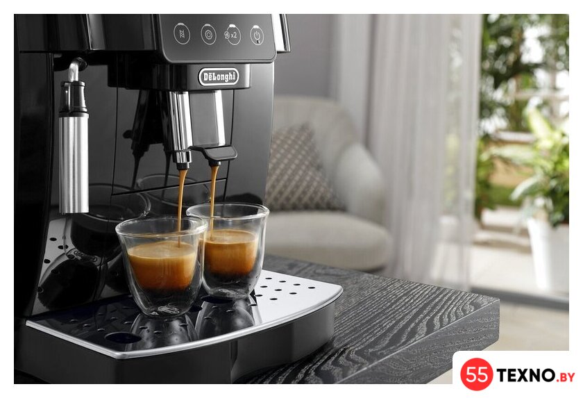 Кофемашина DeLonghi Magnifica Start ECAM 220.21.B - Изображение №2 — Интернет-магазин 55texno.by