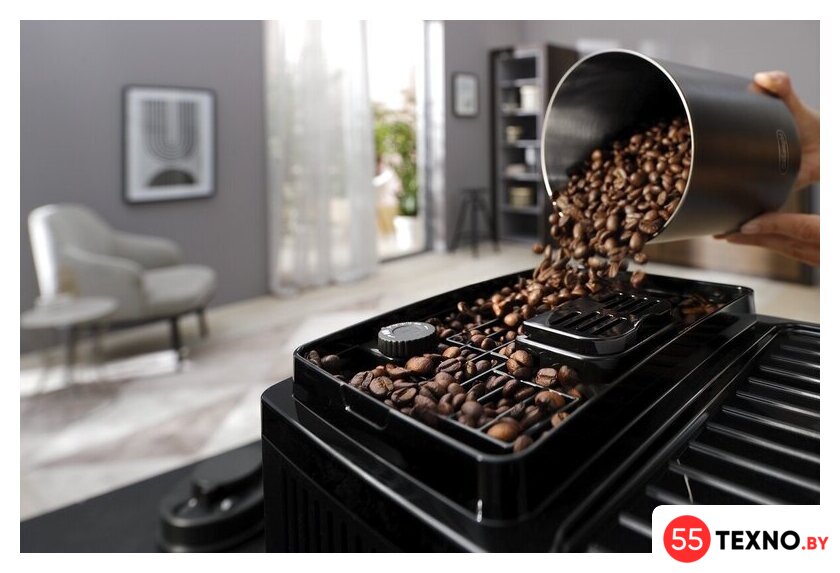 Кофемашина DeLonghi Magnifica Start ECAM 220.21.B - Изображение №4 — Интернет-магазин 55texno.by
