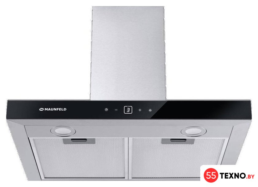 Кухонная вытяжка MAUNFELD Breeze 60 (нержавеющая сталь) - Изображение №2 — Интернет-магазин 55texno.by