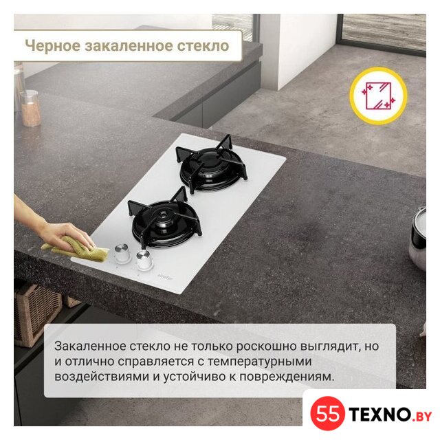 Варочная панель Simfer H30N20W470 - Изображение №5 — Интернет-магазин 55texno.by