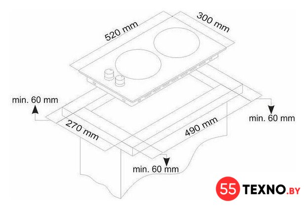 Варочная панель Simfer H30N20W470 - Изображение №17 — Интернет-магазин 55texno.by