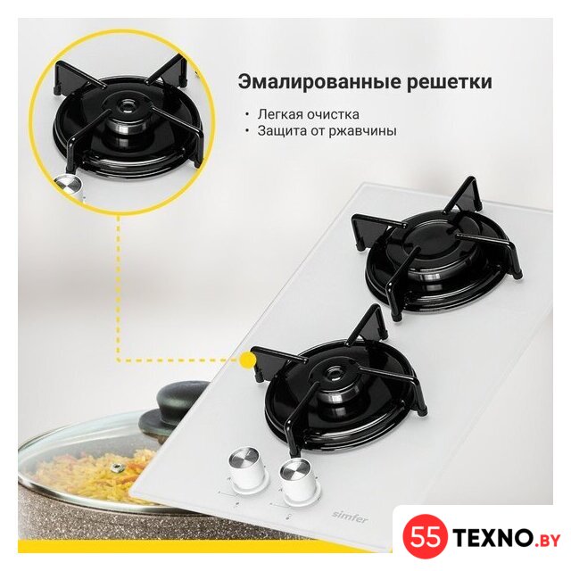 Варочная панель Simfer H30N20W470 - Изображение №6 — Интернет-магазин 55texno.by
