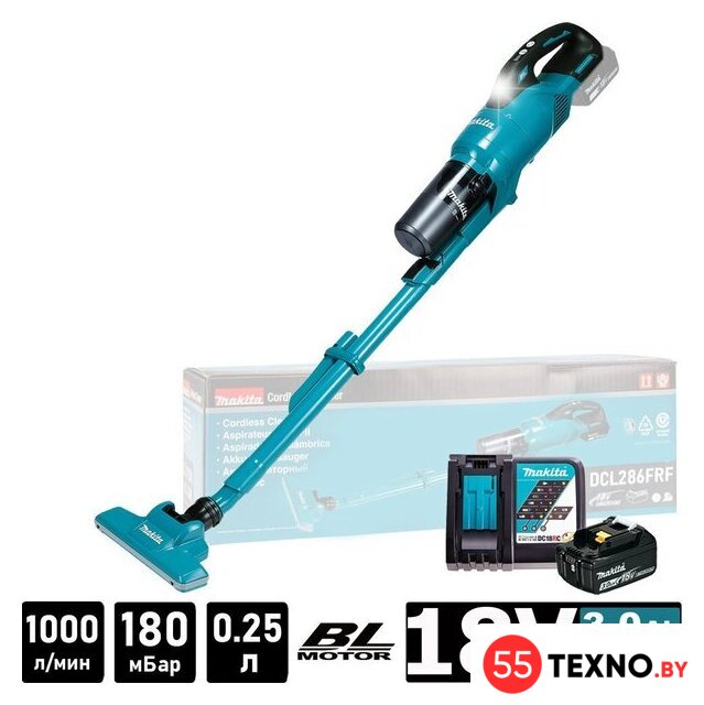 Пылесос Makita DCL286FRF - Изображение №2 — Интернет-магазин 55texno.by