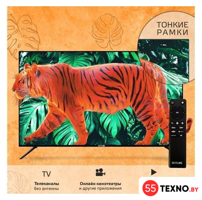 Телевизор Skyline 43LST6385 - Изображение №8 — Интернет-магазин 55texno.by