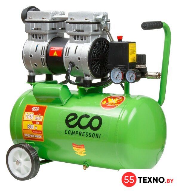 Компрессор ECO AE-25-OF1 - Изображение №1 — Интернет-магазин 55texno.by