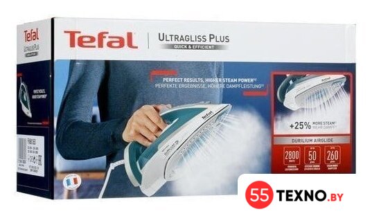 Утюг Tefal FV6813E0 - Изображение №9 — Интернет-магазин 55texno.by