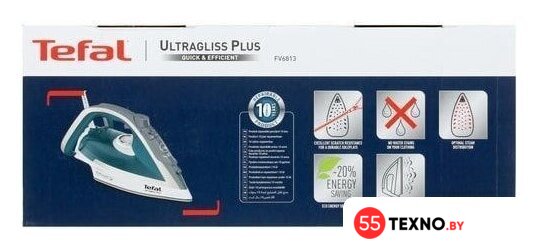 Утюг Tefal FV6813E0 - Изображение №8 — Интернет-магазин 55texno.by