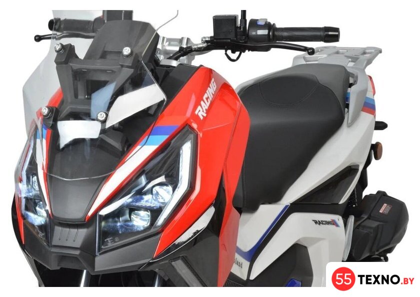 Скутер Motoland X-Max 150 (красный/белый) - Изображение №6 — Интернет-магазин 55texno.by