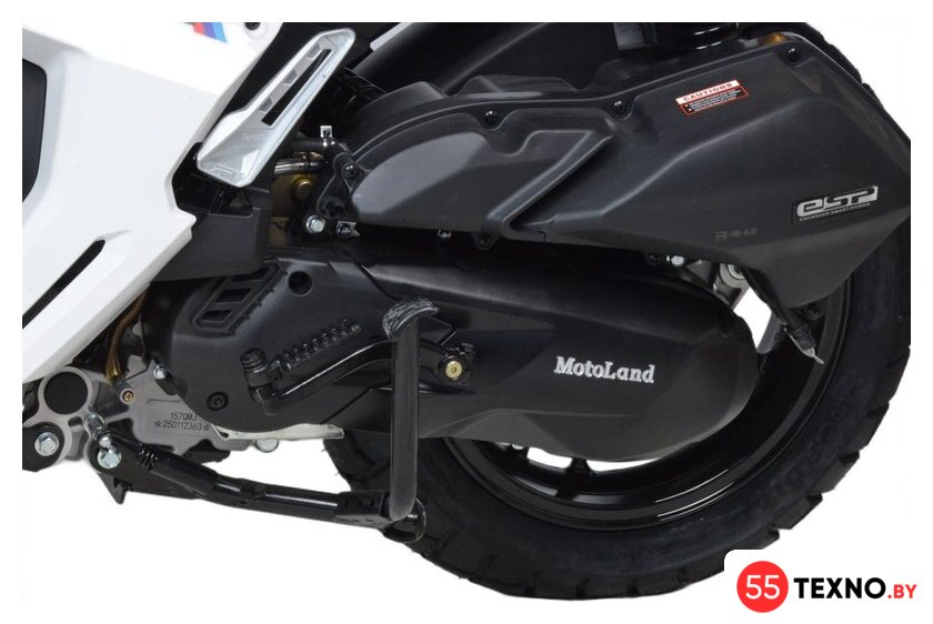 Скутер Motoland X-Max 150 (красный/белый) - Изображение №4 — Интернет-магазин 55texno.by