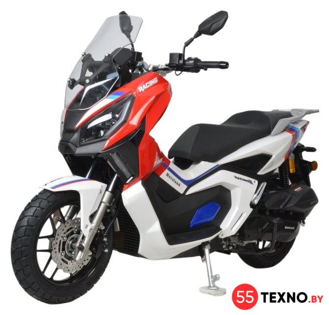 Скутер Motoland X-Max 150 (красный/белый) - Изображение №1 — Интернет-магазин 55texno.by