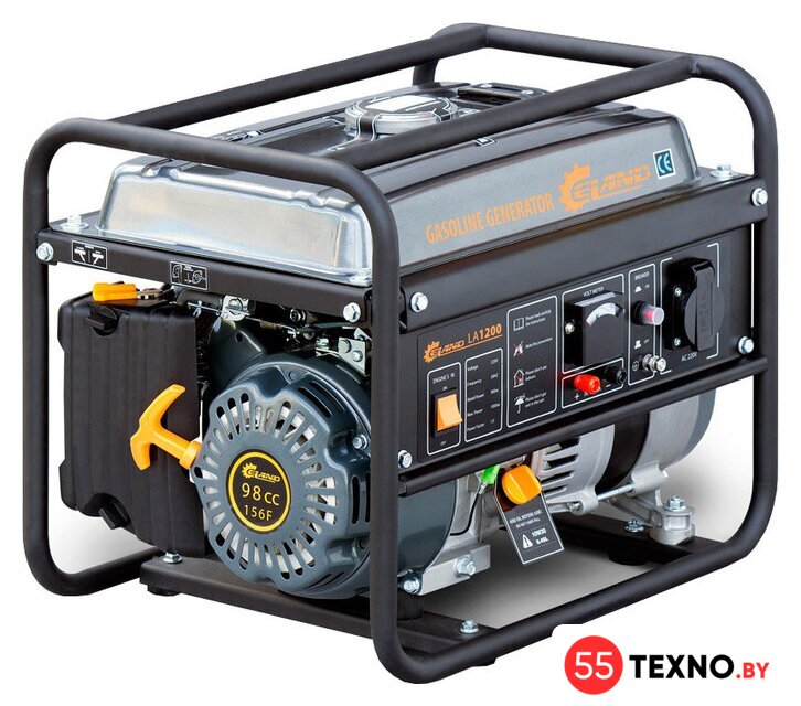 Бензиновый генератор ELAND LA 1200 - Изображение №1 — Интернет-магазин 55texno.by