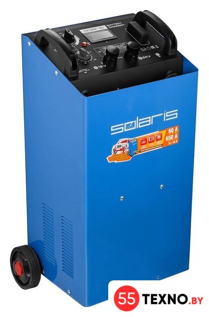 Пуско-зарядное устройство Solaris ST-652 - Изображение №1 — Интернет-магазин 55texno.by