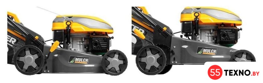 Газонокосилка Gunter LMB-420 GU1557-3 - Изображение №4 — Интернет-магазин 55texno.by