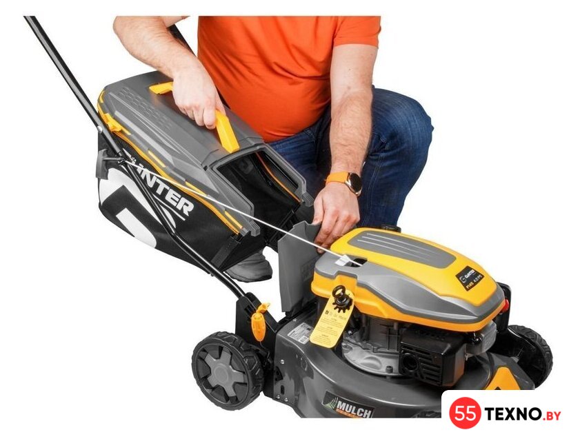 Газонокосилка Gunter LMB-420 GU1557-3 - Изображение №11 — Интернет-магазин 55texno.by