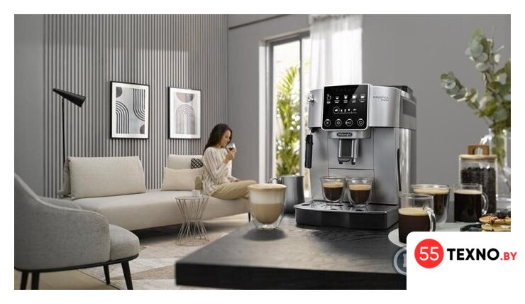 Кофемашина DeLonghi Magnifica Start ECAM 220.30.SB - Изображение №3 — Интернет-магазин 55texno.by