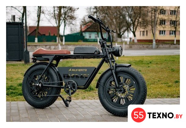 Электровелосипед AVM Avenger (черный) - Изображение №7 — Интернет-магазин 55texno.by