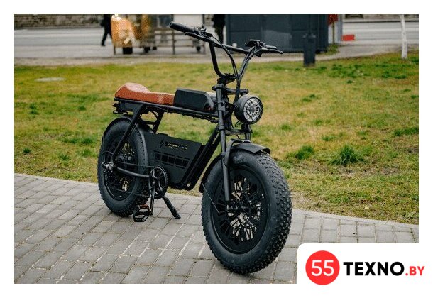 Электровелосипед AVM Avenger (черный) - Изображение №8 — Интернет-магазин 55texno.by