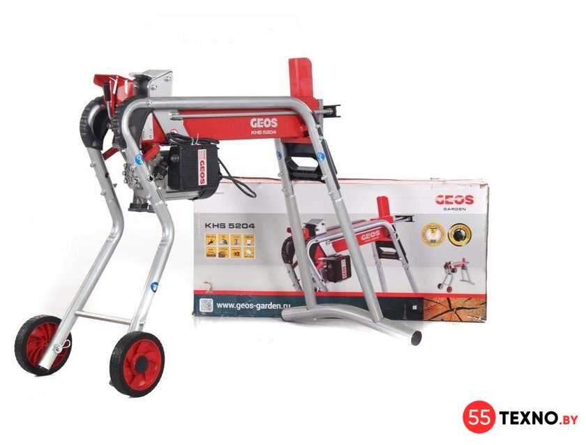 Гидравлический дровокол Geos Easy KHS 5204 213251 - Изображение №5 — Интернет-магазин 55texno.by
