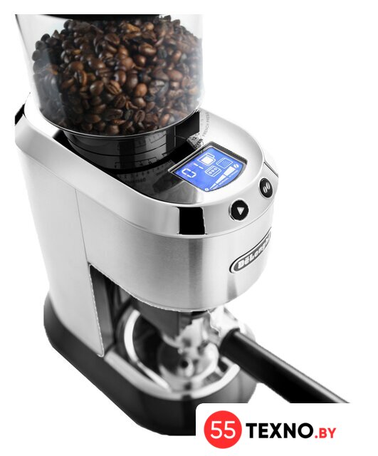 Электрическая кофемолка DeLonghi Dedica KG 521.M - Изображение №3 — Интернет-магазин 55texno.by