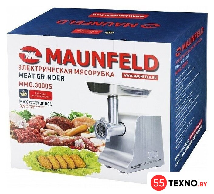 Мясорубка MAUNFELD MMG.3000S - Изображение №11 — Интернет-магазин 55texno.by