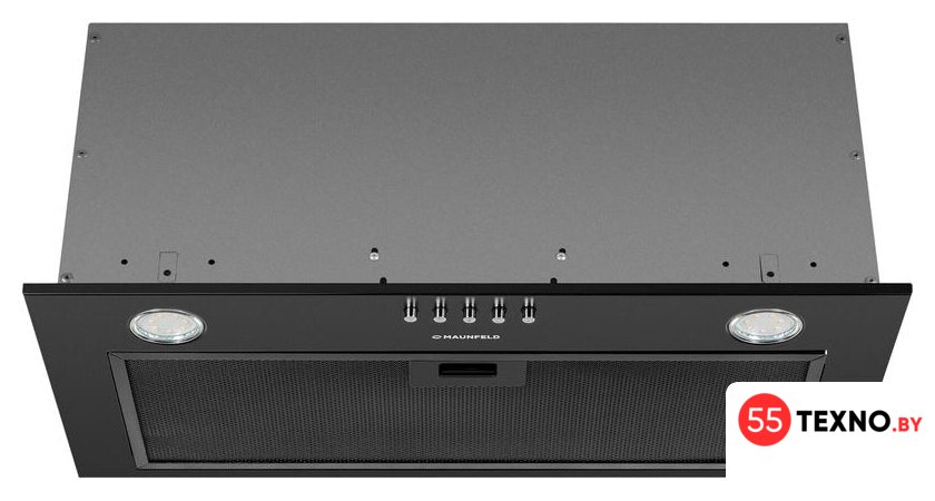 Кухонная вытяжка MAUNFELD Crosby Power 60 (черный) - Изображение №5 — Интернет-магазин 55texno.by