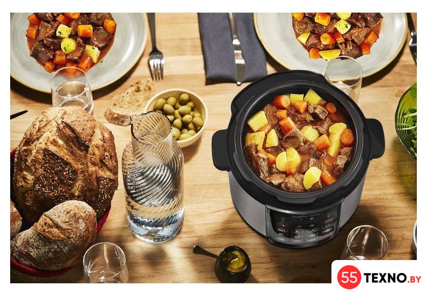 Мультиварка Moulinex CE222D32 - Изображение №4 — Интернет-магазин 55texno.by